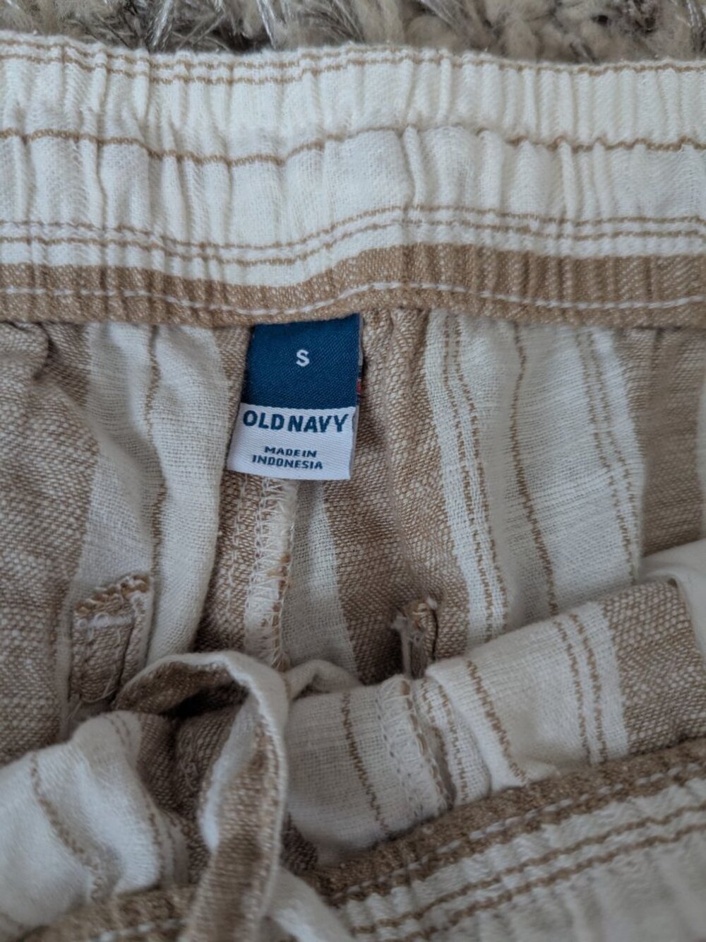 Old Navy linen blend pants - Picture 3 of 4
